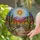 Vibrant Roadrunner Saguaro Cactus Desert Mountains Sun - Southwest Nature Home Decor Stained Glass Suncatcher - 2