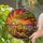 African Lion Pride Stained Glass Art - Savanna Sunset Landscape Wild Animals Decor Stained Glass Suncatcher - 2