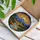 Glowing Sun Mountain River Forest Autumnal Vista - Home Decor Window Gift Stained Glass Suncatcher - 3