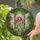 Highly Detailed Fairy Rose Swing Stained Glass Forest - Tiffany Translucent Wings Stained Glass Suncatcher - 2