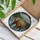 Grizzly Bear Tiffany Stained Glass - Mountain River Forest Wildlife Water Scene Decor Stained Glass Suncatcher - 3
