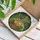 Sleeping Orange Tabby Cat Monstera Leaves Tiffany Stained Glass Intricate Garden Foliage Stained Glass Suncatcher - 3