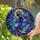 Pregnant Woman Silhouette Stained Glass Cosmic Galaxy Nebula - Expecting Mother Gift Stained Glass Suncatcher - 2