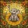 Stained Glass Baby Elephant Butterfly Sunflower Intricate Meadow Scene Glowing Tiffany Stained Glass Suncatcher - 5