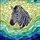 Majestic Zebra Head Colorful Stained Glass Art - Tiffany Style Mosaic Abstract Background Stained Glass Suncatcher - 5