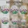 Tiffany Style Glowing Jewel Tone Irises & Spike Flowers Garden Scene Mosaic Decor Stained Glass Suncatcher - 4