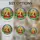 Serene Buddha Lotus Flowers Stained Glass Sunburst - Zen Meditation Spiritual Decor Stained Glass Suncatcher - 4