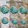 Colossal Ocean Wave Breaking Crest Stained Glass - Stylized Sun Turbulent Sky Mosaic Stained Glass Suncatcher - 4