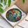 Macaw Tropical Birds Tiffany Style Stained Glass - Radiant Sun River Hills Landscape Stained Glass Suncatcher - 3