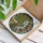 Majestic Peacock Stained Glass Art with Roses, Daisies - Tiffany Style Jewel Tone Mosaic Glass Stained Glass Suncatcher - 3