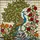 Majestic Peacock Stained Glass Art with Roses, Daisies - Tiffany Style Jewel Tone Mosaic Glass Stained Glass Suncatcher - 5