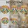 Detailed Blue Jays Orchid Flowers Stained Glass - Intricate Sun Mosaic, Glowing Jewel Tones Stained Glass Suncatcher - 4