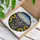 Joyful Blue Heeler Dog Running Sunflowers Lavender Mountains Stained Glass Art Stained Glass Suncatcher - 3