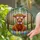 Highland Cow Pink Sunglasses Polka-Dot Bow Tie Easter Eggs Tiffany Stained Glass Forest Stained Glass Suncatcher - 2