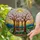 Tiffany Style Cherry Blossom Tree Stained Glass Mountain Landscape Sun Rays Home Decor Stained Glass Suncatcher - 2