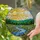 Tiffany Stained Glass Mosaic River Landscape Pine Forest Hills Radiant Sun Decor Stained Glass Suncatcher - 2