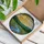 Tiffany Stained Glass Mosaic River Landscape Pine Forest Hills Radiant Sun Decor Stained Glass Suncatcher - 3