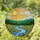 Tiffany Stained Glass Mosaic River Landscape Pine Forest Hills Radiant Sun Decor Stained Glass Suncatcher - 1
