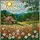 Rustic Cabin Stained Glass Landscape Art - Bamboo Golden Crops Forest Hills Tiffany Style Stained Glass Suncatcher - 5
