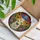 Pug Dog UFO Abduction Tiffany Stained Glass Garden Flowers Sunflowers Roses Home Decor Gift Stained Glass Suncatcher - 3