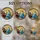 Jesus Christ Piano Doves Musical Notes Sunburst Mosaic Tiffany Stained Glass Art Stained Glass Suncatcher - 4