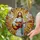 Jesus Christ Playing Guitar Stained Glass Doves Sunburst Radiant Christian Home Decor Stained Glass Suncatcher - 2