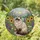 Himalayan Cat Sunflowers Lupines Wildflowers Mountain Tiffany Stained Glass Art Stained Glass Suncatcher - 1