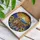 Maine Coon Cat Sunflowers Mountains Sunset Colorful Tiffany Stained Glass Art Decor Stained Glass Suncatcher - 3