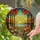 Tiffany Glass Forest Path Sunrise Mosaic - Autumn Leaves Flowers Hill Lake View Stained Glass Suncatcher - 2