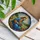 Jesus Christ Tortoise Wildflower Meadow Tiffany Stained Glass Religious Home Decor Stained Glass Suncatcher - 3