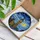 Big Ben Clock Tower Parliament Night Sky Mosaic - London Landmark Stained Glass Gift Stained Glass Suncatcher - 3