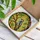Woodpecker Stained Glass Mosaic Art with Vibrant Red Cap, Green Leaves, & Sunlit Yellow Sky Stained Glass Suncatcher - 3