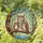 Intricate Tiffany Stained Glass Owl Family Forest Mosaic Art - Jewel Tone Design Stained Glass Suncatcher - 1