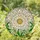 Tiffany Style Daisy Stained Glass Flower - Intricate Floral Mosaic Jewel Tone Art Stained Glass Suncatcher - 1