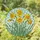 Tiffany Style Stained Glass Yellow Daffodil Mosaic Art - Intricate Jewel Tone Window Decor Stained Glass Suncatcher - 1