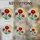 Vibrant Stained Glass Zinnia Flowers - Tiffany Style Sun Rays Sky & Leafy Greens Art Stained Glass Suncatcher - 4