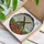 Traditional Dutch Windmill Tulip Field Stained Glass Art - Rolling Green Hills Decor Gift Stained Glass Suncatcher - 3