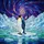 Emperor Penguin Stained Glass Tiffany Art - Celestial Ice Mountain Jewel Tone Night Sky Stained Glass Suncatcher - 5