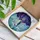 Emperor Penguin Stained Glass Tiffany Art - Celestial Ice Mountain Jewel Tone Night Sky Stained Glass Suncatcher - 3
