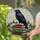 Black Raven Antique Books Tiffany Stained Glass Mosaic Window Art Decor for Home Gift Stained Glass Suncatcher - 2