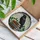 Black Raven Antique Books Tiffany Stained Glass Mosaic Window Art Decor for Home Gift Stained Glass Suncatcher - 3