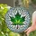 Tiffany Style Stained Glass Maple Leaf Mosaic - High Contrast Intricate Pattern Jewel Tones Stained Glass Suncatcher - 2