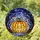 Jack-o'-Lantern Pumpkin Tiffany Stained Glass Night Sky Branches - Halloween Autumn Decor Stained Glass Suncatcher - 1
