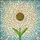 Detailed Stained Glass Daisy Chrysanthemum Flower Mosaic Art - Tiffany Style Jewel Tones Stained Glass Suncatcher - 5