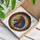 Stained Glass Chestnut Horse Head Tiffany Style - Blue Mane Jewel Tone Mosaic Pattern Art Stained Glass Suncatcher - 3