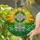Celtic Cross Shamrocks Tiffany Stained Glass Sunburst Landscape - Irish Luck Decor Stained Glass Suncatcher - 2