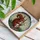 Tiffany Style Stained Glass Squirrel Holding Star - Nature Wildlife Present Home Decor Stained Glass Suncatcher - 3
