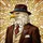 Bald Eagle Fedora Suit Stained Glass Mosaic Art - Elegant Gentleman Wildlife Home Decor Stained Glass Suncatcher - 5