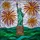 Statue of Liberty Fireworks Stained Glass Mosaic Waves Sky Art - Tiffany Style American Patriotism Stained Glass Suncatcher - 5