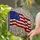 American Flag Tiffany Stained Glass Mosaic Art - Glowing Patriotic Home Gift for Veterans Stained Glass Suncatcher - 2